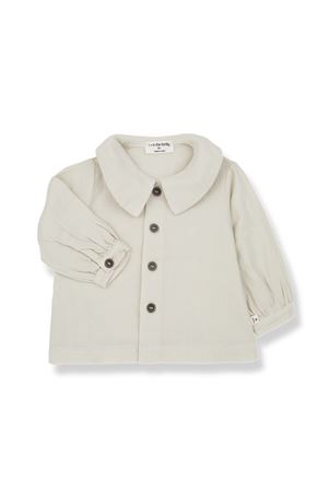 Blusa Gina in cotone beige 1+IN THE FAMILY KIDS | GINAOATMEAL